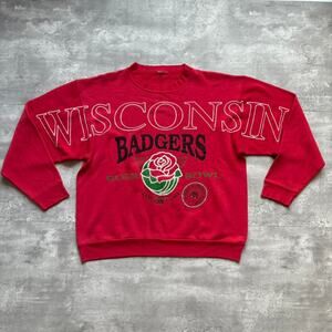 Vintage 1990s wisconsin badgers spell